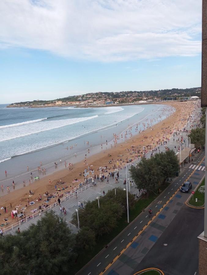 Encanto Del Cantabrico Gijon Bagian luar foto