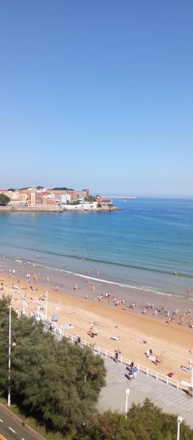 Encanto Del Cantabrico Gijon Bagian luar foto