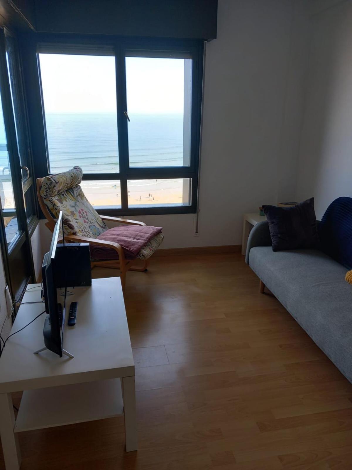 Encanto Del Cantabrico Gijon Bagian luar foto